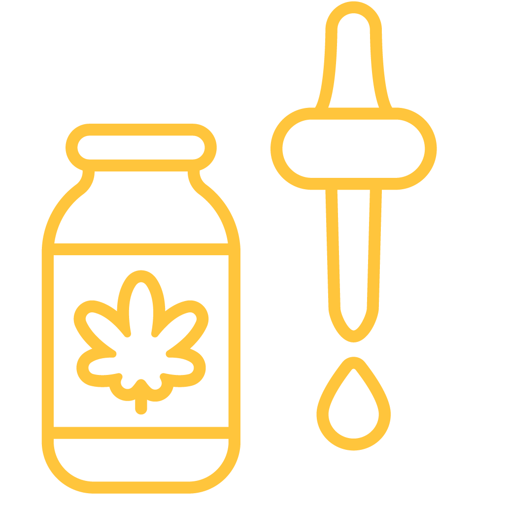 Premium THC Product Selection